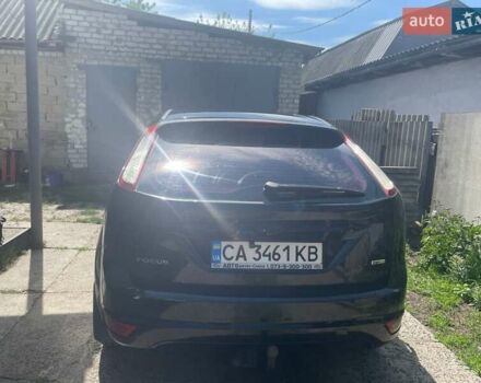 Чорний Форд Фокус, об'ємом двигуна 1.8 л та пробігом 232 тис. км за 5500 $, фото 1 на Automoto.ua
