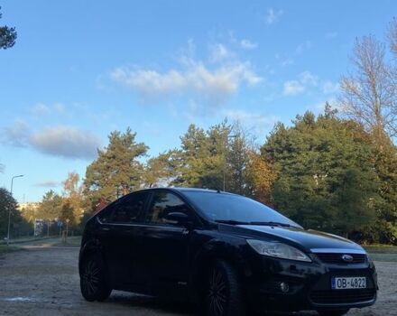 Форд Фокус 2008 у Гостомель на Automoto.ua Чорний Форд Фокус, об'ємом двигуна 1.6 л та пробігом 330 тис. км за 2100 $, фото 1 на Automoto.ua