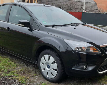 Черный Форд Фокус, объемом двигателя 1.8 л и пробегом 189 тыс. км за 5500 $, фото 3 на Automoto.ua