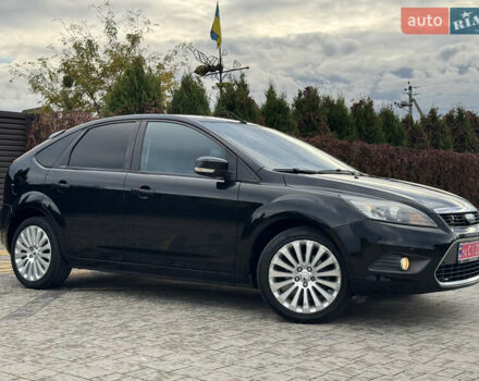 Черный Форд Фокус, объемом двигателя 1.8 л и пробегом 193 тыс. км за 5999 $, фото 12 на Automoto.ua