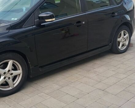 Черный Форд Фокус, объемом двигателя 1.6 л и пробегом 241 тыс. км за 6500 $, фото 1 на Automoto.ua