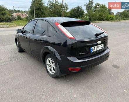 Черный Форд Фокус, объемом двигателя 1.6 л и пробегом 270 тыс. км за 4500 $, фото 7 на Automoto.ua