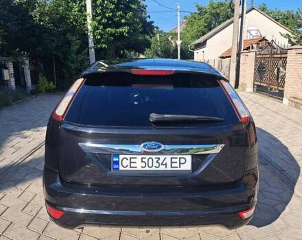 Черный Форд Фокус, объемом двигателя 2 л и пробегом 150 тыс. км за 4550 $, фото 9 на Automoto.ua