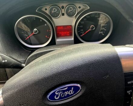 Чорний Форд Фокус, об'ємом двигуна 1.6 л та пробігом 213 тис. км за 5750 $, фото 3 на Automoto.ua