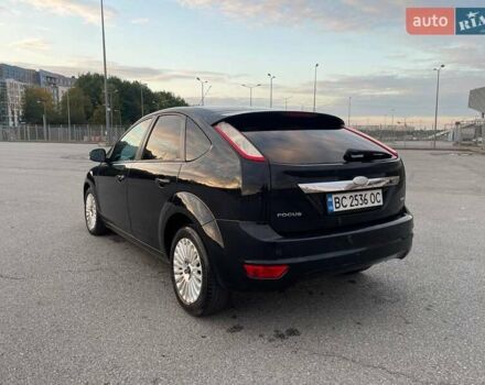 Черный Форд Фокус, объемом двигателя 1.8 л и пробегом 245 тыс. км за 7000 $, фото 11 на Automoto.ua
