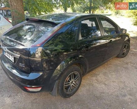 Чорний Форд Фокус, об'ємом двигуна 1.6 л та пробігом 285 тис. км за 4650 $, фото 5 на Automoto.ua