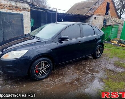 Черный Форд Фокус, объемом двигателя 1.6 л и пробегом 300 тыс. км за 4600 $, фото 3 на Automoto.ua