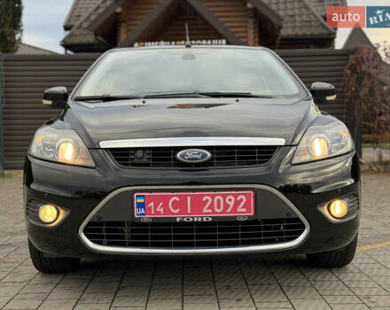 Черный Форд Фокус, объемом двигателя 1.8 л и пробегом 193 тыс. км за 5999 $, фото 30 на Automoto.ua