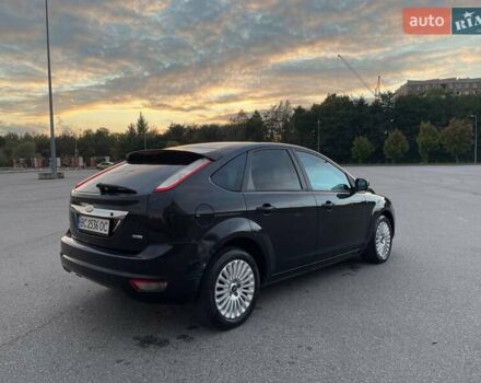 Черный Форд Фокус, объемом двигателя 1.8 л и пробегом 245 тыс. км за 7000 $, фото 9 на Automoto.ua