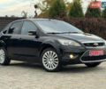 Черный Форд Фокус, объемом двигателя 1.8 л и пробегом 193 тыс. км за 5749 $, фото 2 на Automoto.ua