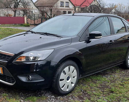 Черный Форд Фокус, объемом двигателя 1.8 л и пробегом 189 тыс. км за 5500 $, фото 9 на Automoto.ua