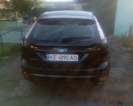 Черный Форд Фокус, объемом двигателя 1.6 л и пробегом 268 тыс. км за 4800 $, фото 1 на Automoto.ua