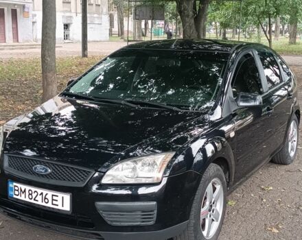 Чорний Форд Фокус, об'ємом двигуна 1.6 л та пробігом 220 тис. км за 5898 $, фото 1 на Automoto.ua