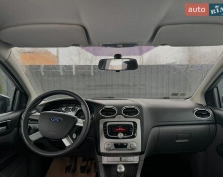 Чорний Форд Фокус, об'ємом двигуна 1.6 л та пробігом 192 тис. км за 6000 $, фото 13 на Automoto.ua