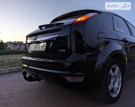 Черный Форд Фокус, объемом двигателя 1.6 л и пробегом 260 тыс. км за 6000 $, фото 12 на Automoto.ua