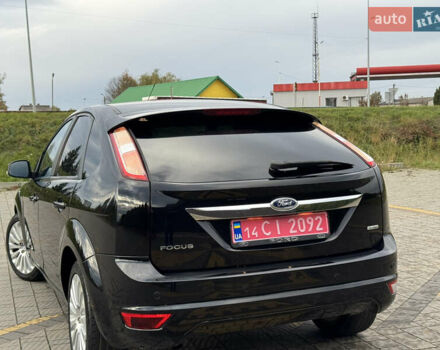 Черный Форд Фокус, объемом двигателя 1.8 л и пробегом 193 тыс. км за 5999 $, фото 19 на Automoto.ua