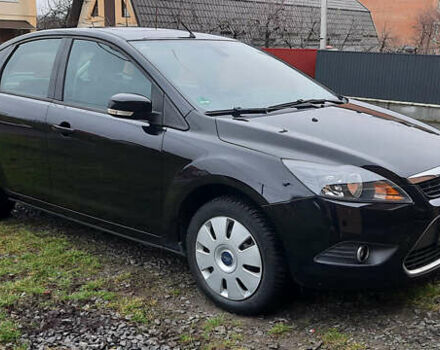 Черный Форд Фокус, объемом двигателя 1.8 л и пробегом 189 тыс. км за 5500 $, фото 7 на Automoto.ua