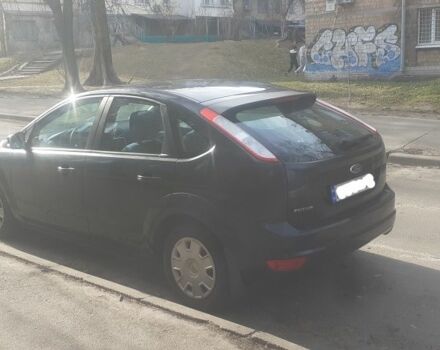 Черный Форд Фокус, объемом двигателя 1.6 л и пробегом 28 тыс. км за 8931 $, фото 1 на Automoto.ua