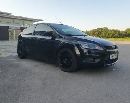 Черный Форд Фокус, объемом двигателя 2 л и пробегом 210 тыс. км за 7000 $, фото 7 на Automoto.ua