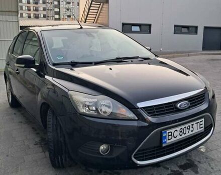 Черный Форд Фокус, объемом двигателя 1.56 л и пробегом 233 тыс. км за 4900 $, фото 2 на Automoto.ua