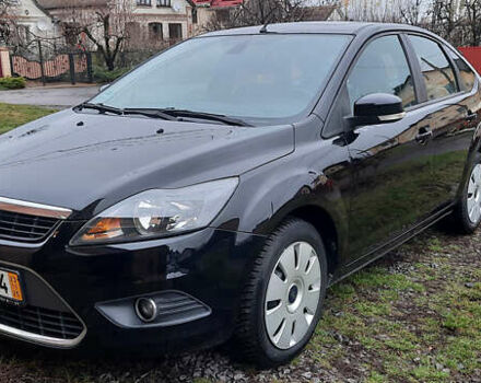 Черный Форд Фокус, объемом двигателя 1.8 л и пробегом 189 тыс. км за 5500 $, фото 6 на Automoto.ua