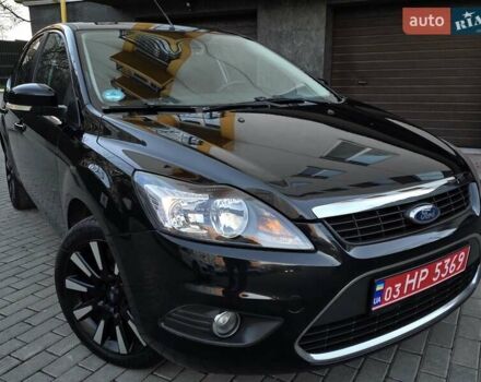 Черный Форд Фокус, объемом двигателя 1.6 л и пробегом 209 тыс. км за 6850 $, фото 1 на Automoto.ua