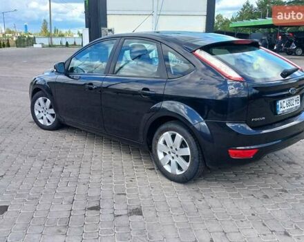 Черный Форд Фокус, объемом двигателя 1.56 л и пробегом 405 тыс. км за 4950 $, фото 4 на Automoto.ua