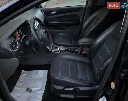 Черный Форд Фокус, объемом двигателя 1.6 л и пробегом 209 тыс. км за 6850 $, фото 22 на Automoto.ua