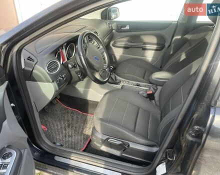 Чорний Форд Фокус, об'ємом двигуна 1.8 л та пробігом 260 тис. км за 5190 $, фото 12 на Automoto.ua