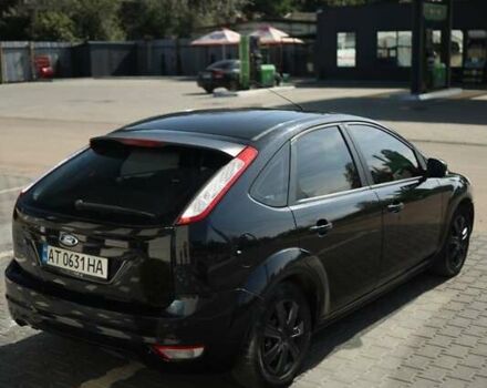 Черный Форд Фокус, объемом двигателя 1.4 л и пробегом 198 тыс. км за 6000 $, фото 5 на Automoto.ua