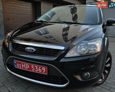 Черный Форд Фокус, объемом двигателя 1.6 л и пробегом 209 тыс. км за 6850 $, фото 16 на Automoto.ua