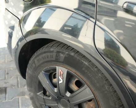 Черный Форд Фокус, объемом двигателя 1.4 л и пробегом 198 тыс. км за 6000 $, фото 18 на Automoto.ua