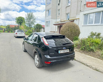 Черный Форд Фокус, объемом двигателя 2 л и пробегом 289 тыс. км за 6500 $, фото 9 на Automoto.ua