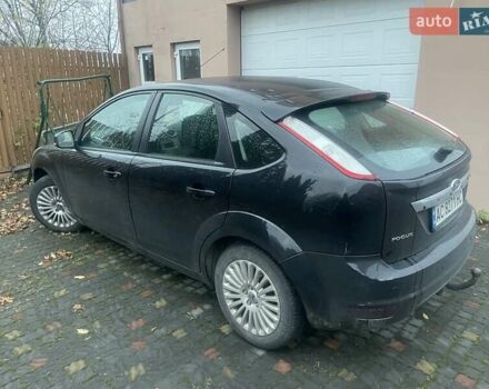 Чорний Форд Фокус, об'ємом двигуна 1.8 л та пробігом 260 тис. км за 5190 $, фото 2 на Automoto.ua