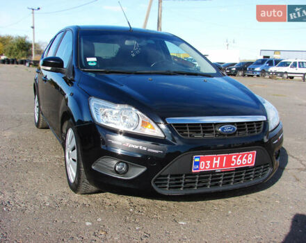 Форд Фокус 2009 в Одессе на Automoto.ua Черный Форд Фокус, объемом двигателя 1.6 л и пробегом 213 тыс. км за 5750 $, фото 1 на Automoto.ua