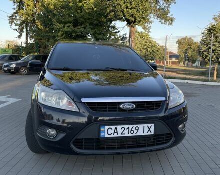 Черный Форд Фокус, объемом двигателя 1.6 л и пробегом 216 тыс. км за 5500 $, фото 2 на Automoto.ua