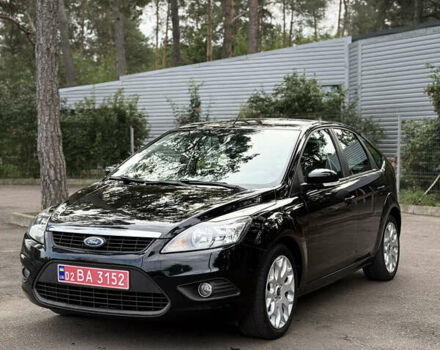 Форд Фокус 2009 у Вінниці на Automoto.ua Чорний Форд Фокус, об'ємом двигуна 1.6 л та пробігом 190 тис. км за 6300 $, фото 10 на Automoto.ua