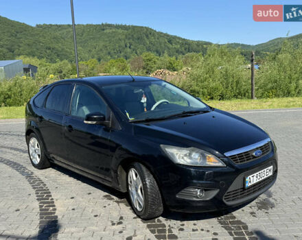 Черный Форд Фокус, объемом двигателя 2 л и пробегом 289 тыс. км за 6500 $, фото 1 на Automoto.ua