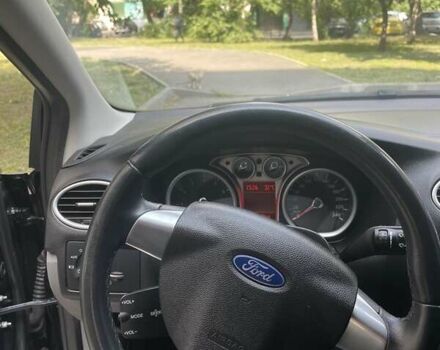 Форд Фокус 2009 у Харкові на Automoto.ua Чорний Форд Фокус, об'ємом двигуна 1.8 л та пробігом 188 тис. км за 6800 $, фото 5 на Automoto.ua