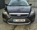 Черный Форд Фокус, объемом двигателя 1.6 л и пробегом 190 тыс. км за 6700 $, фото 1 на Automoto.ua