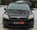 Черный Форд Фокус, объемом двигателя 1.6 л и пробегом 266 тыс. км за 5490 $, фото 1 на Automoto.ua
