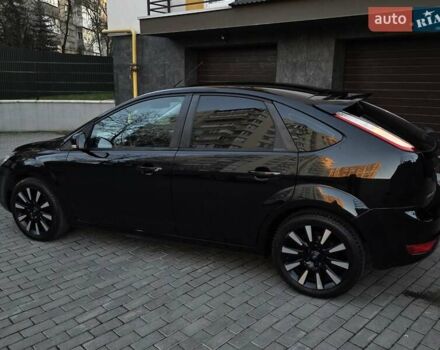 Черный Форд Фокус, объемом двигателя 1.6 л и пробегом 209 тыс. км за 6850 $, фото 10 на Automoto.ua