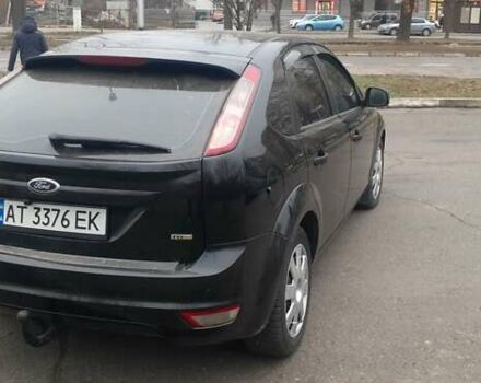 Черный Форд Фокус, объемом двигателя 1.8 л и пробегом 163 тыс. км за 5350 $, фото 2 на Automoto.ua