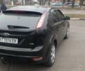 Черный Форд Фокус, объемом двигателя 1.8 л и пробегом 163 тыс. км за 5350 $, фото 2 на Automoto.ua