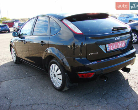 Форд Фокус 2009 в Одессе на Automoto.ua Черный Форд Фокус, объемом двигателя 1.6 л и пробегом 213 тыс. км за 5750 $, фото 5 на Automoto.ua