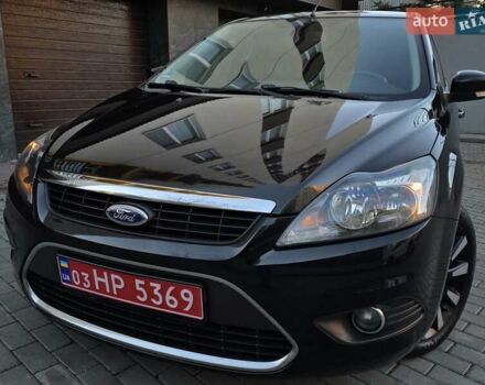 Черный Форд Фокус, объемом двигателя 1.6 л и пробегом 209 тыс. км за 6850 $, фото 15 на Automoto.ua
