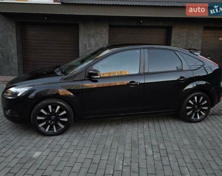 Черный Форд Фокус, объемом двигателя 1.6 л и пробегом 209 тыс. км за 6850 $, фото 11 на Automoto.ua