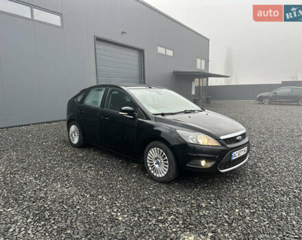 Черный Форд Фокус, объемом двигателя 1.8 л и пробегом 283 тыс. км за 5200 $, фото 3 на Automoto.ua