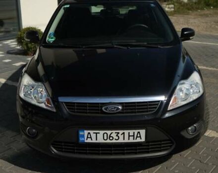 Черный Форд Фокус, объемом двигателя 1.4 л и пробегом 198 тыс. км за 6000 $, фото 26 на Automoto.ua