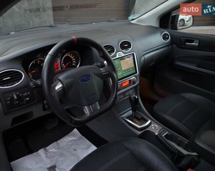 Черный Форд Фокус, объемом двигателя 1.6 л и пробегом 209 тыс. км за 6850 $, фото 24 на Automoto.ua
